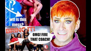 Dance Coach Reacts to BRING IT!