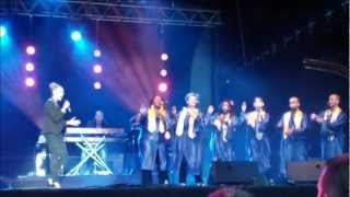 Chimène Badi &#39;Proud Mary&#39; - Live 31-08-2012