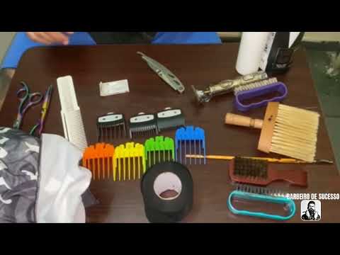 CORTE DE CABELO E BARBA MASCULINO