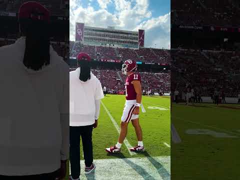 Sounds of game day in Norman. #collegefootball #boomersooner | University of Oklahoma