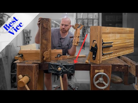 The Best Vise For Woodworking