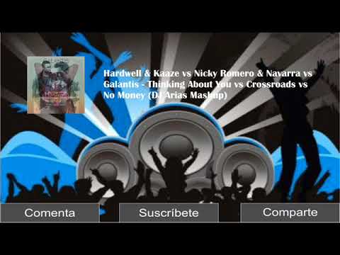 Hardwell & Kaaze vs Nicky Romero vs Galantis - T A Y vs Crossroads vs No Money (DJ Arias Mashup)