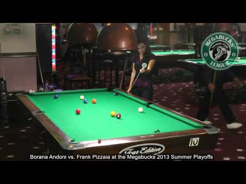 Frank Pizzaia vs. Borana Andoni at the Megabucks 2013 Summer Playoffs