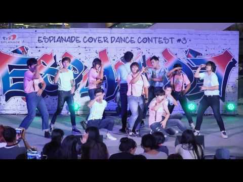 160827 17 Carrots cover SEVENTEEN - VERY NICE @ Esplanade Cover Dance#3 (Audition)