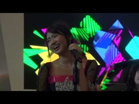 [Shania Junianatha Fancam] Kimi wa Melody - dirimu mledoy at Central Park