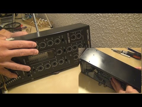Ecler SMAC Pro20 - Capítulo 6 (reparación y puesta a punto), por Zitro