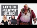 Let's Play Final Fantasy 7 Remake Episode 9 - LET'S DANCE!