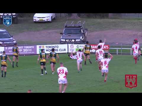 2018 Newcastle RL - First Grade - Round 3 Highlights - Macquarie Scorpions v South Newcastle Lions