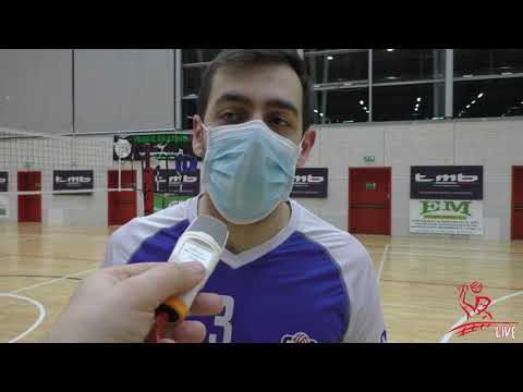 Stagione 2020/21 Serie B :  De Santi e Cicorella dopo Tmb Monselice - 4 Torri Ferrara