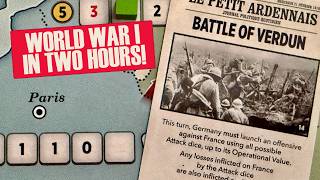 Fight World War 1 in Two Hours! | La Der Des Ders Overview | Solo & 2-Player Board Wargame