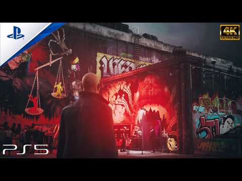 (PS5) HITMAN 3 - Berlin, Germany - Cinematic Run [4K 60FPS]