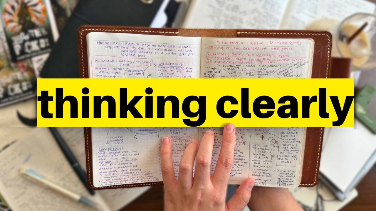 The Thinking Book: How to Fix Mental Fog Forever