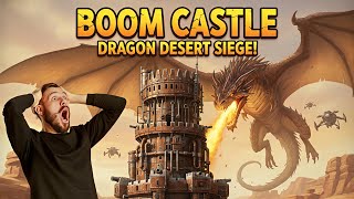 ☝️☝️Boom Castle Tower defense - ultimate winning strategy stage 55