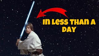 How to get farmboy Luke in LESS THAN A DAY!!