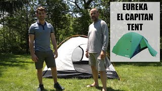 Eureka El Capitan Series Tent Overview