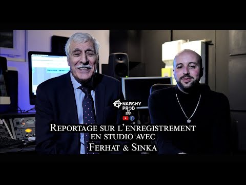 Reportage d'enregistrement au studio SINKA & Ferhat MHENNI _ Uɣaleɣ-d