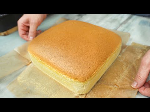 Taiwanese Castella Cake Recipe. How to Cook Taiwanese Castella. Simple recipe