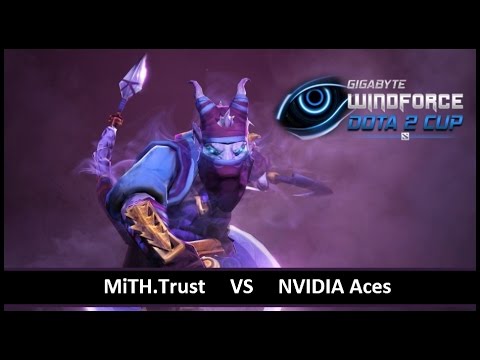 [ Dota2 ] MiTH.Trust vs Aces - Gigabyte Windforce Dota2 Cup - Thai Caster