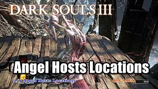 Dark Souls 3 The Ringed City Angel Hosts Locations Guide