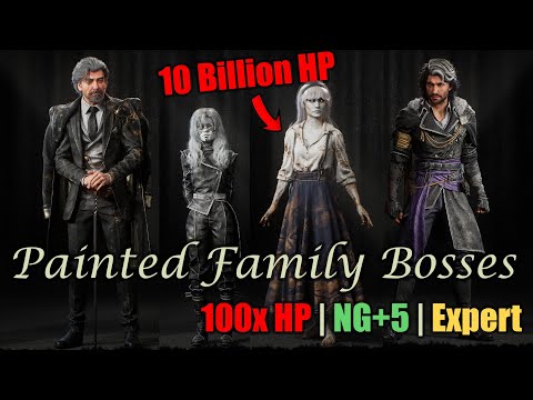 Expedition 33 - Painted Family Bosses (No Hit | 100x HP | NG+5)