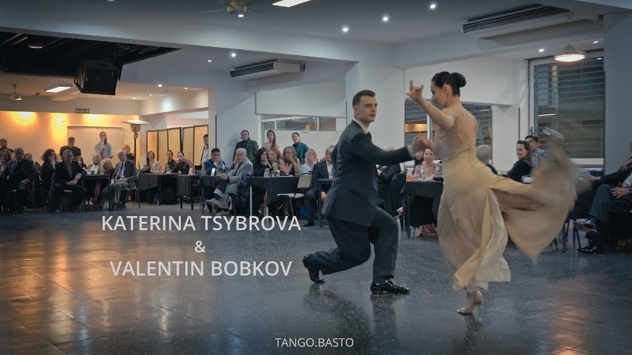 Katerina Tsybrova & Valentin Bobkov - 2-2 - 2024.08.04
