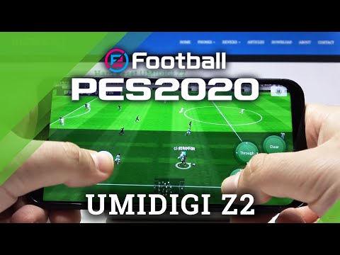 Gameplay of Pro Evolution Soccer Mobile on UMIDIGI Z2? - Mobile Gaming Test