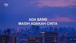 Download lagu LIRIK ADA BAND MASIH ADAKAH CINTA mp3