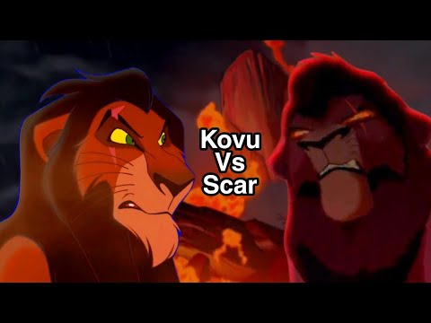 Kovu Derrota Scar - O Rei Leão - (FANMADE)
