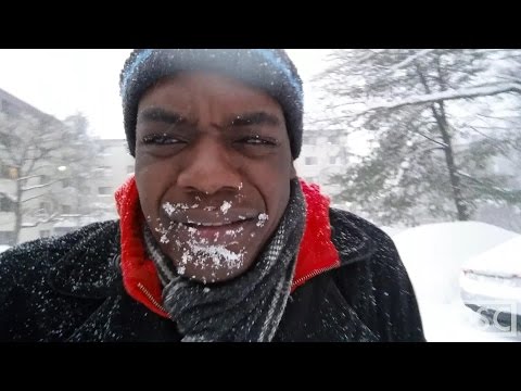 Three Stages of A Blizzard