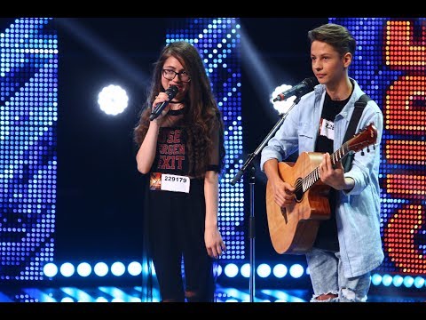 Michael Buble - "Feeling Good". Vezi interpretarea Anei Maria Vasâi și a lui Teodor Debu la X Factor