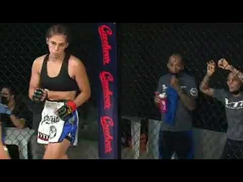 (MMA) Yuly Kalay vs Angélica Mendes