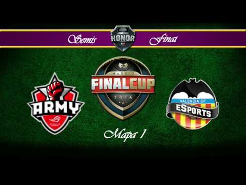 FinalCup Las Mejores Jugadas del Asus Vs Valencia SemiFinal.