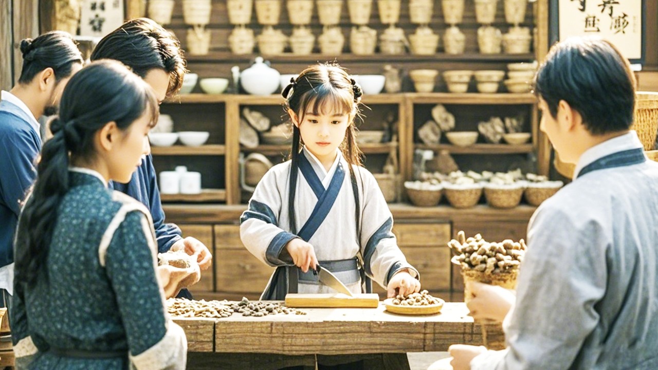 Girl entered the mansion as maid On the first day, 1 action earned master’s praise，she was genius!