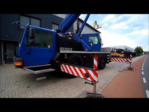Liebherr ltm 1040-2.1 40 ton mobile crane