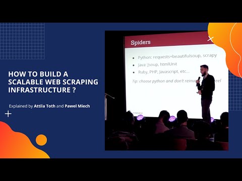 How to build a scalable Web Scraping Infrastructure? - Explained