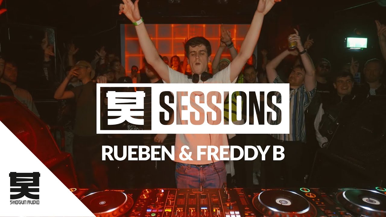 Freddy B - Shogun Sessions