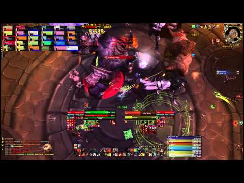 Avast vs Heroic Twin Ogron - Arms Warrior POV