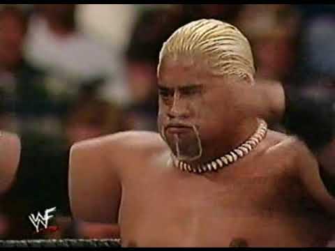 [Rare] Rikishi and Too Cool vs. Mean Street Posse (01 16 2000 WWF Sunday Night Heat)