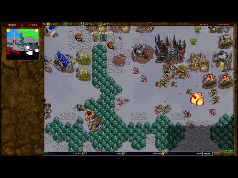 Warcraft 2 Nowhere To Run, Nowhere to Hide  2v2 u8t3io3p/dudakurten vs Startale/Ragner