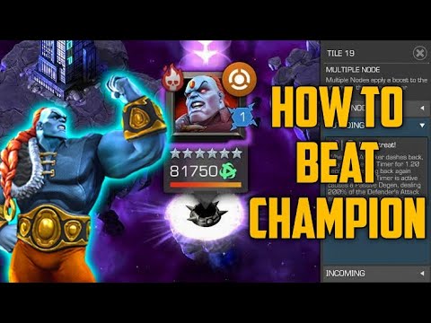 MCOC ACT 6.2.6 [HOW TO BEAT THE CHAMPION] HARDEST FIGHT OF THIS GAME | MARVEL CONTEST OF CHAMPIONS
