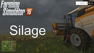 Farming Simulator '15 Tutorial: Silage