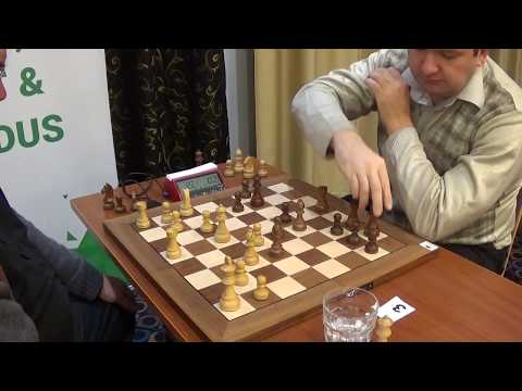 Catching opponent's piece: Ruus - Moiseenko, Rapid chess