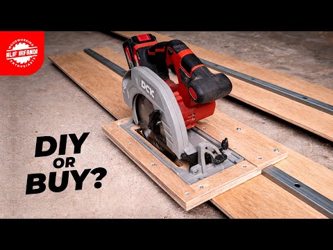 Build Your Own Track Saw Guide – Turn a Circular Saw into a Precision Tool!