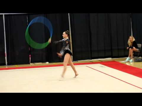 Elisabeth Petrosyan - 2015 State Championship - Hoop