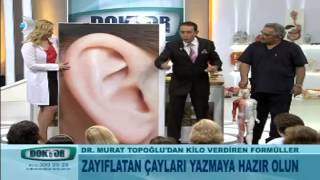 KANAL D Doktorum - Akupunktur Nasıl Zayıflatıyor?