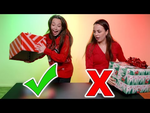 Don't Choose the Wrong Mystery Gift Challenge - Merrell Twins