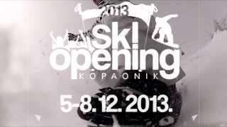 preview picture of video 'Ski opening fest 2013'