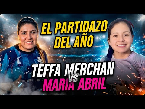 ♥️🫶🏼TEFFA MERCHAN  VS MARIA ABRIL 🏆LAS MEJORES DEL ECUAVOLEY DEL PAÍS 🤜🏼🤛🏼FRENTE A FRENTE 2025 🔥