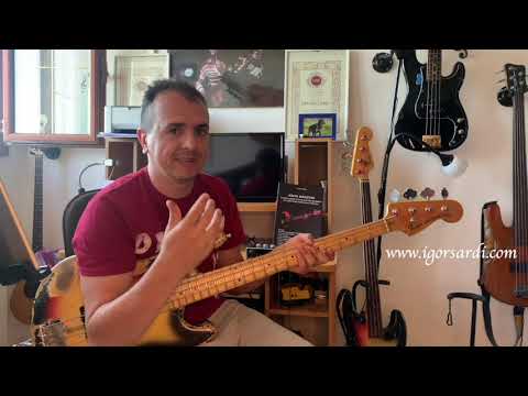 L'importanza dello studio delle melodie - Lezione basso 39