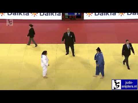 Gulzhan Issanova (KAZ) - Iryna Kindzerska (UKR) [+78kg]
